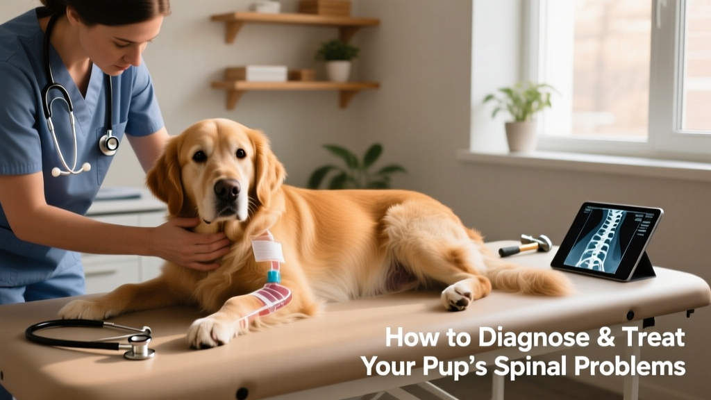 IVDD in Dogs: How to Diagnose and Treat Your Pup's Spinal Problems