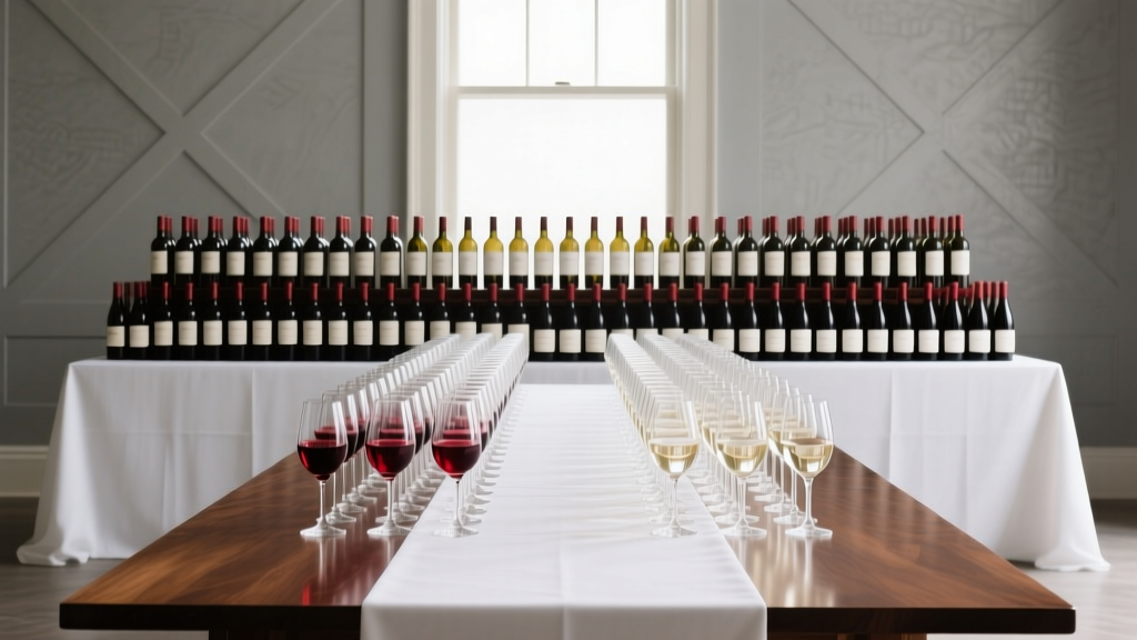 How Much Wine for 200-Person Wedding (2026)