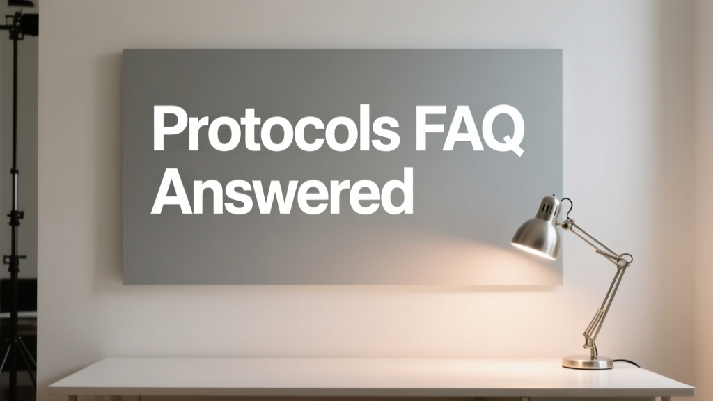 Protocols FAQ Answered: Evidence-Based Pet Care Standards You Can Trust