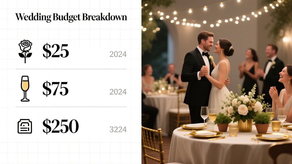 How Much Per Person for a Wedding in 2026