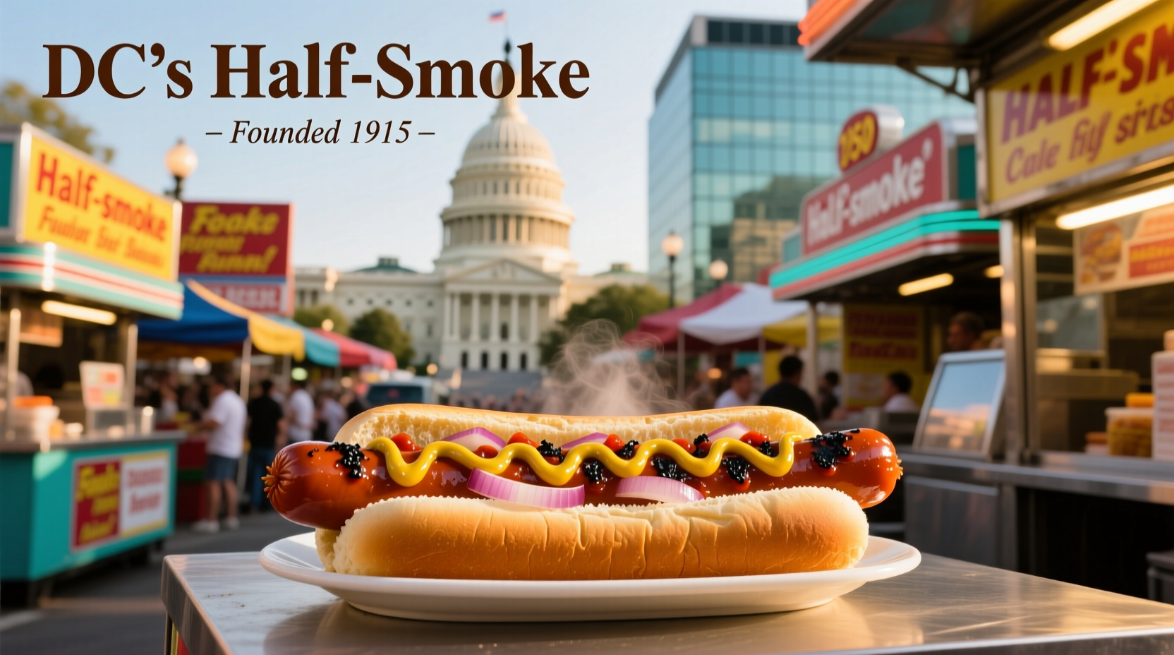 DC's Signature Foods: What Washington DC Is Known For