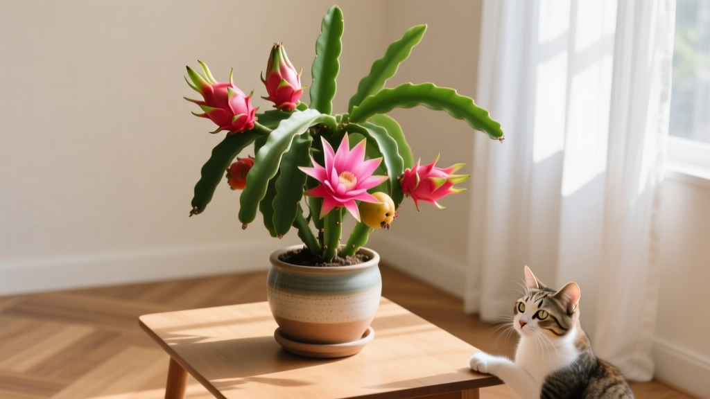 Pet-Friendly Dragon Fruit Indoor Growing Guide