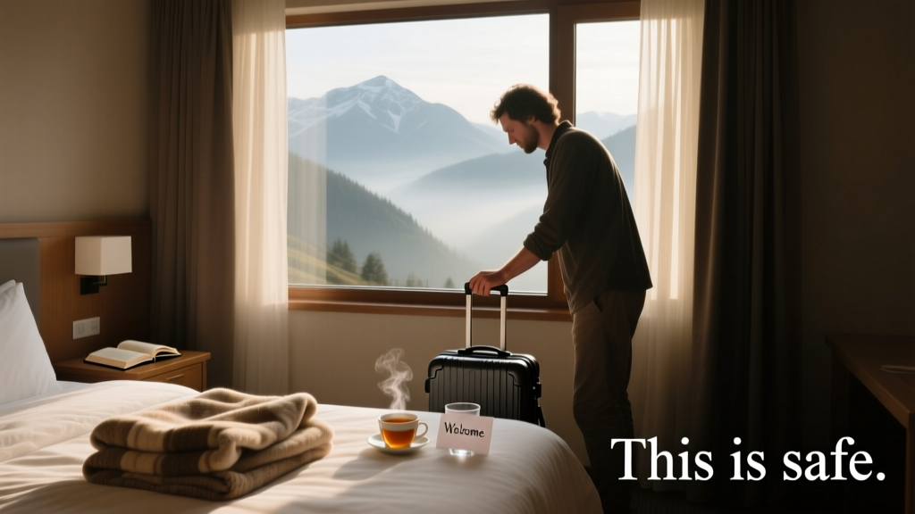 How A Photo Can Stop Travel Anxiety