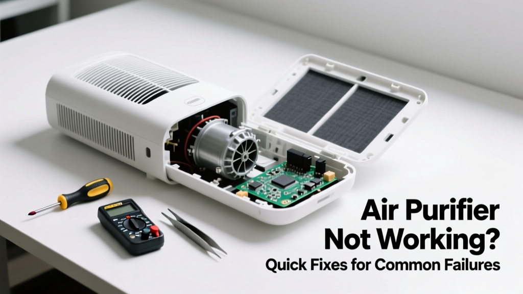 Air Purifier Not Working? Quick Fixes for Common Failures