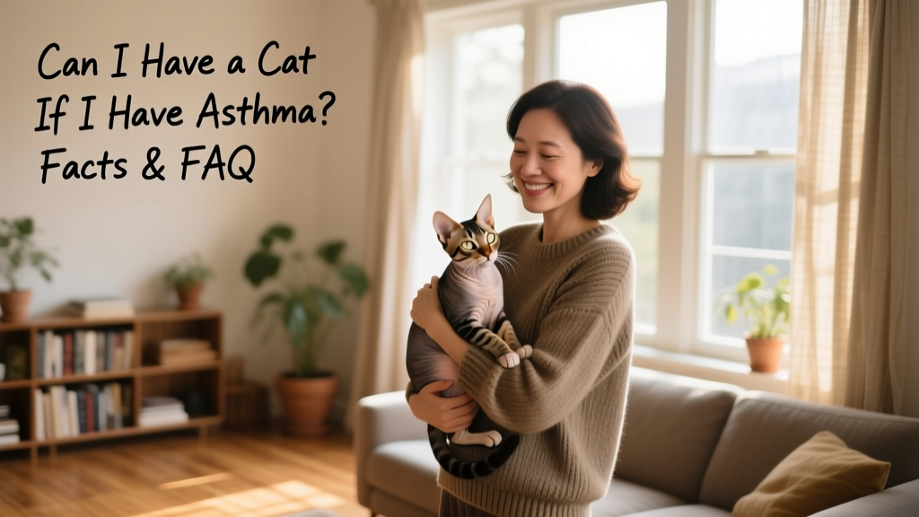 Can I Have a Cat if I Have Asthma? Facts & FAQ