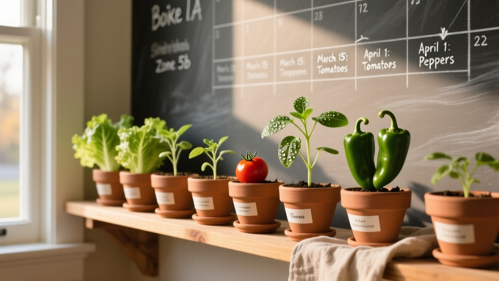 Boise Indoor Seed-Starting Calendar (2026)