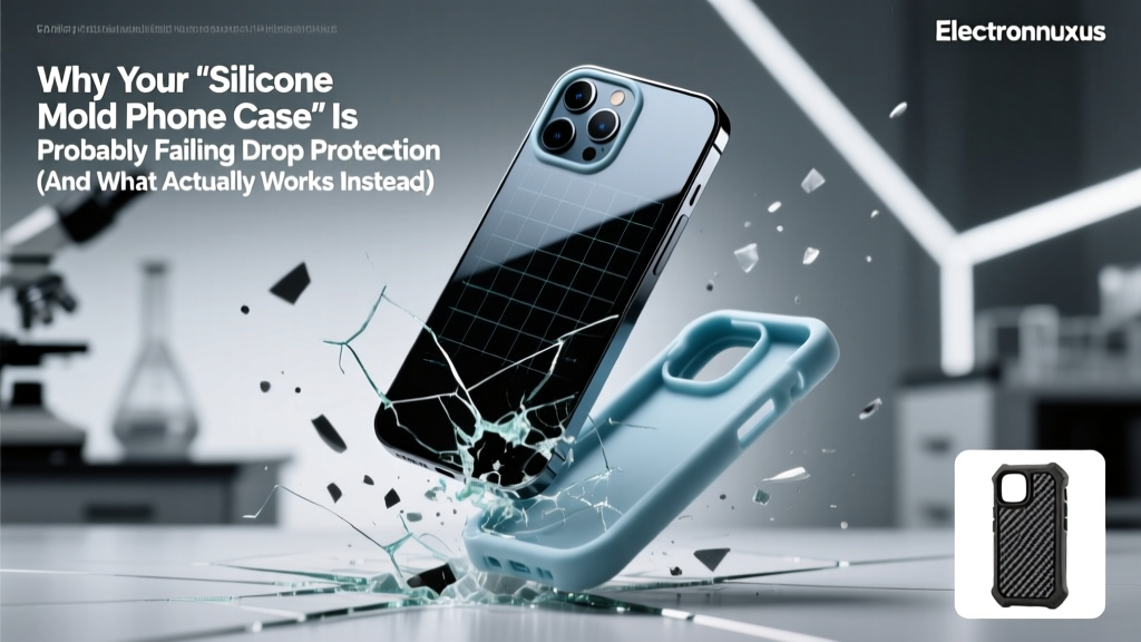 Why Your 'Silicone Mold Phone Case' Is Probably Failing Drop Protection (And What Actually Works Instead)