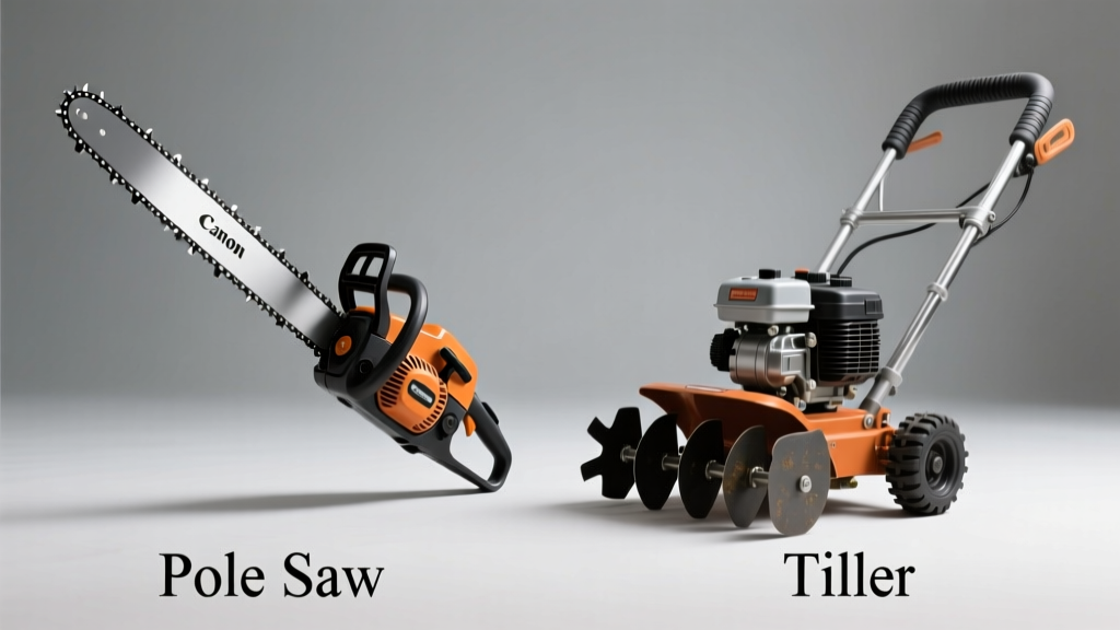 Pole Saw vs Tiller: Which Tool Fits Your Yard Work?