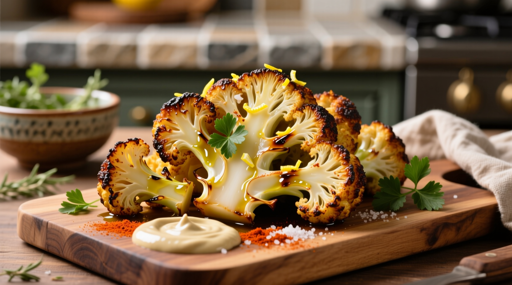 Perfect Baked Cauliflower Recipe: Crispy Every Time