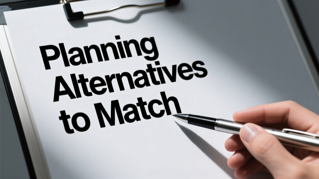 Travel Planning: Alternatives to Compare