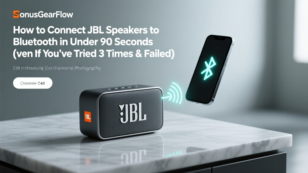 JBL Bluetooth Connection Guide (2026)