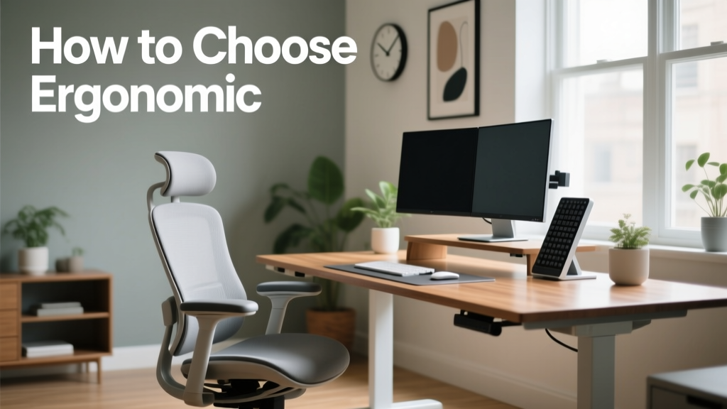 Ergonomic Dining Furniture: Science-Backed Guide