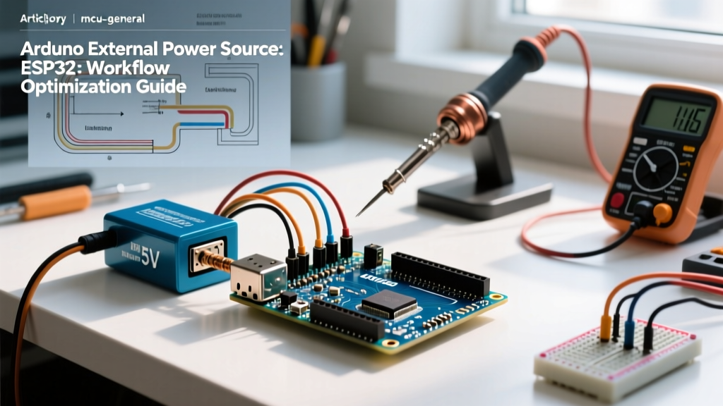 Arduino External Power Source: Workflow Optimization Guide