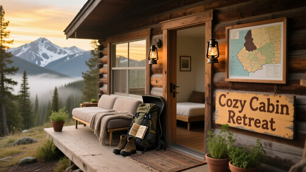 My Favorite Airbnb in Colorado: The Pine Ridge Mountain View Cabin Near Crested Butte