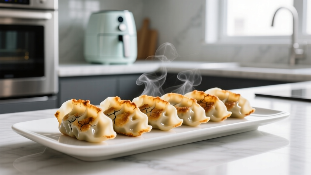 Perfect Air Fryer Potstickers: Crispy, Golden & Foolproof