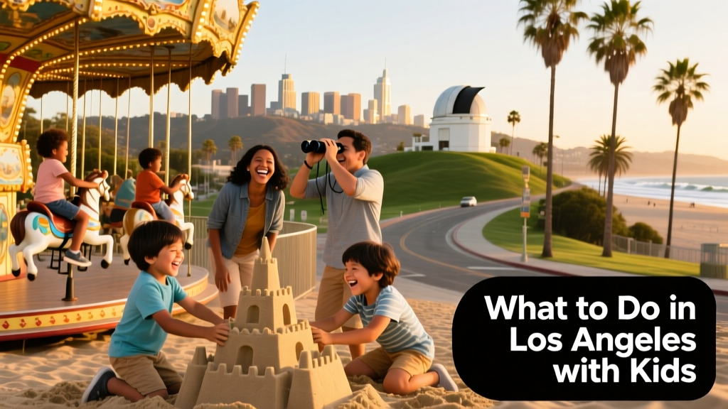 What To Do In Los Angeles With Kids: A Realistic, Story-Driven Guide for Families