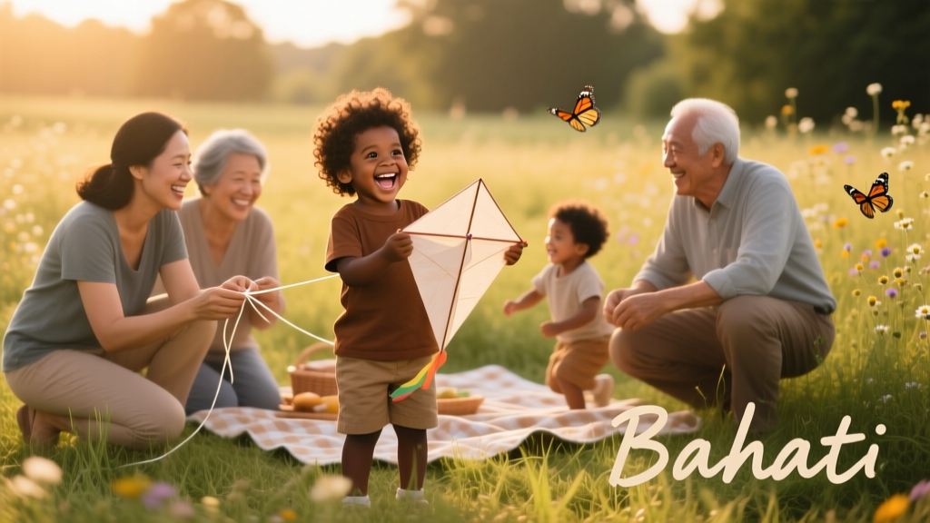 Bahati: A Parent’s Guide to Cultivating Joy, Resilience, and Cultural Grounding in Children