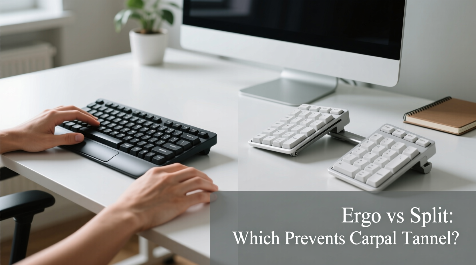 ergonomic keyboard vs split keyboard for preventing carpal tunnel