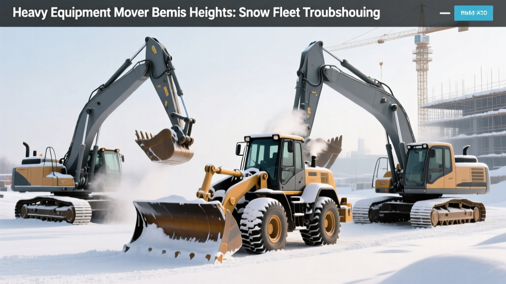 Heavy Equipment Mover Bemis Heights: Snow Fleet Troubleshooting
