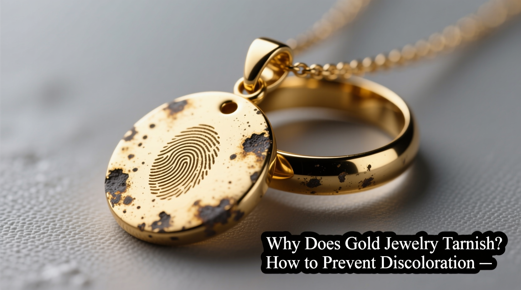 why does my gold jewelry tarnish quickly how to prevent discoloration