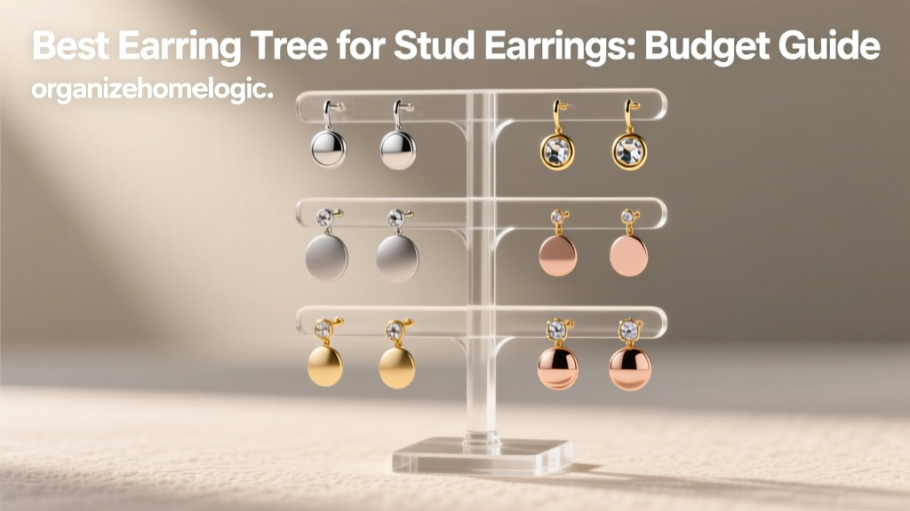 Best Earring Tree for Stud Earrings: Budget Guide