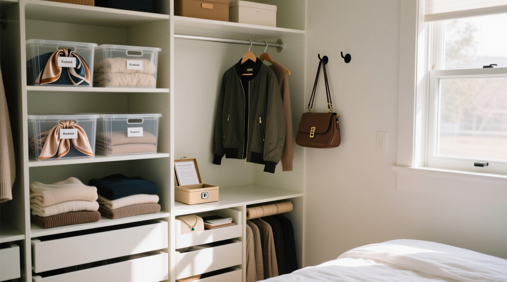 closet organization tips rfid sleeves for credit cards