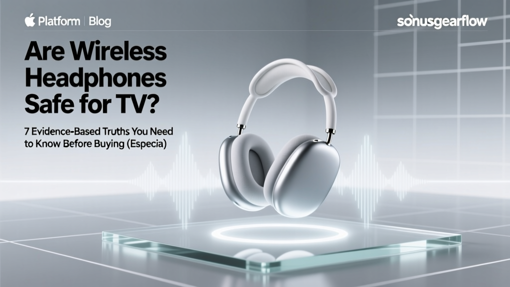 Are Wireless Headphones Safe for TV? (2026)