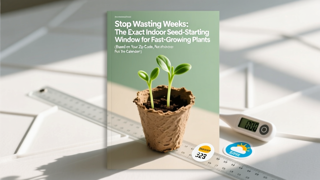 Fast Growing How Early to Plant Seeds Indoors (2026)