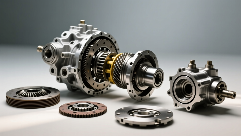 NAG1 Transmission Rebuild: Parts Sourcing & Symptom Diagnosis