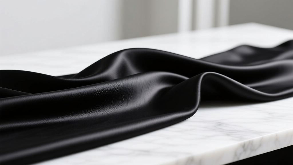 Black Silk Cloth: Properties, Sourcing & Sustainability Guide
