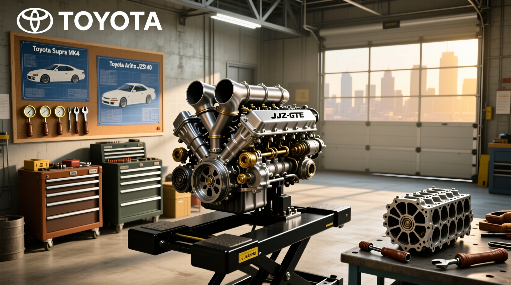 How to Choose a Toyota 2JZ-GTE Engine: Buying Guide