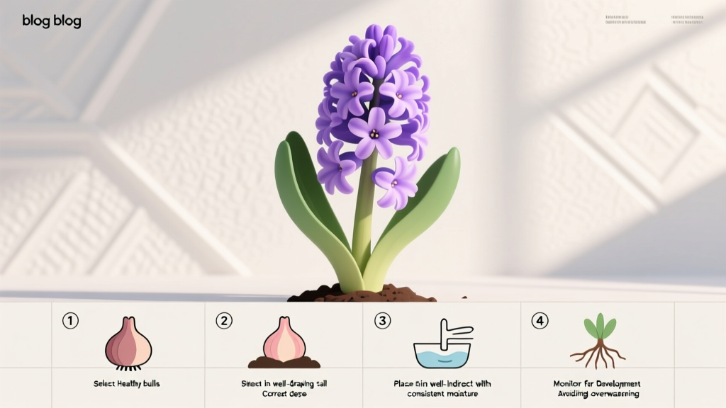Hyacinth Propagation: 4-Step Method (2026)