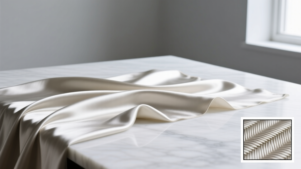 Satin Weave Characteristics: A Designer’s Practical Guide