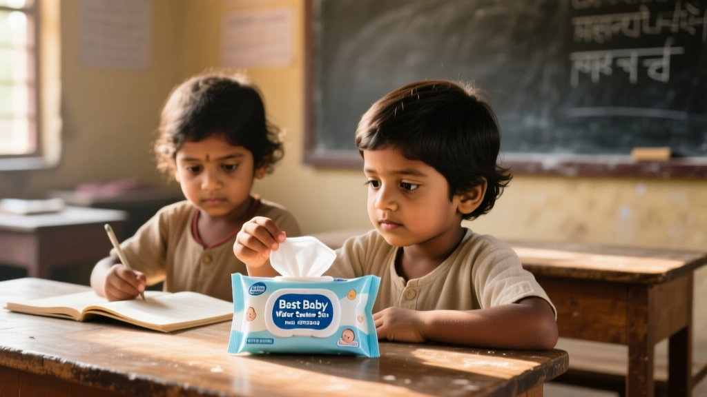 Best Baby Water Wipes for Sensitive Skin in India: Evidence-Based Recommendations for Parents (2024)