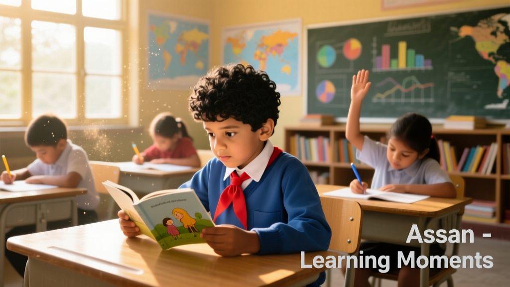 Assan: Evidence-Based Insights into Early Childhood Development and Curriculum Integration