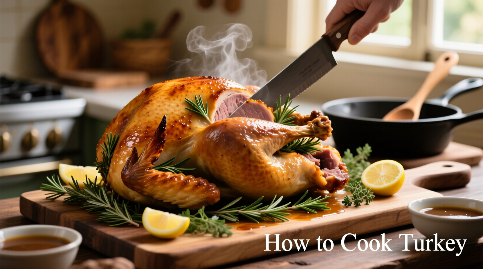 how to cook turkey