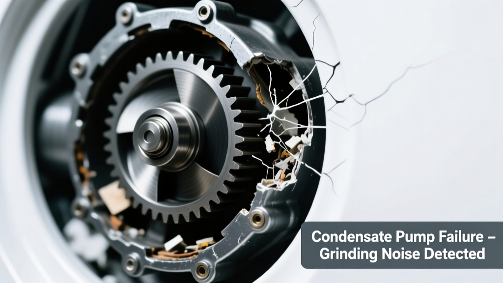 Condensate Pump Failed Making Grinding Noise: Quick Diagnosis