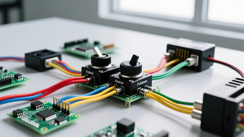 Selector Switch Symbol Guide: IEC vs NEMA Schematics and Truth Tables