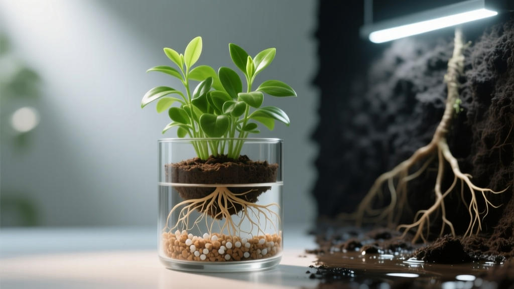 Light for Indoor Plants Soil Mix: The Critical Link