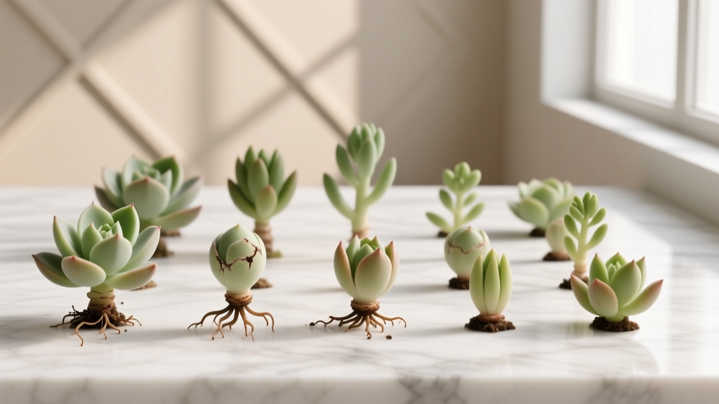 When Are Propagated Succulents Ready to Plant?