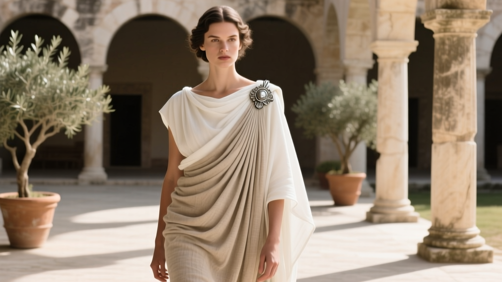 2026 Guide to Authentic Chiton & Roman Stola Reenactment