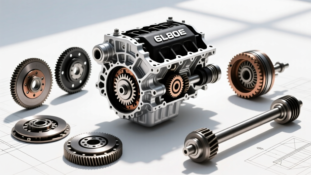 Transmission Gear Ratios Explained: 6L80E & Differential Gear Ratios