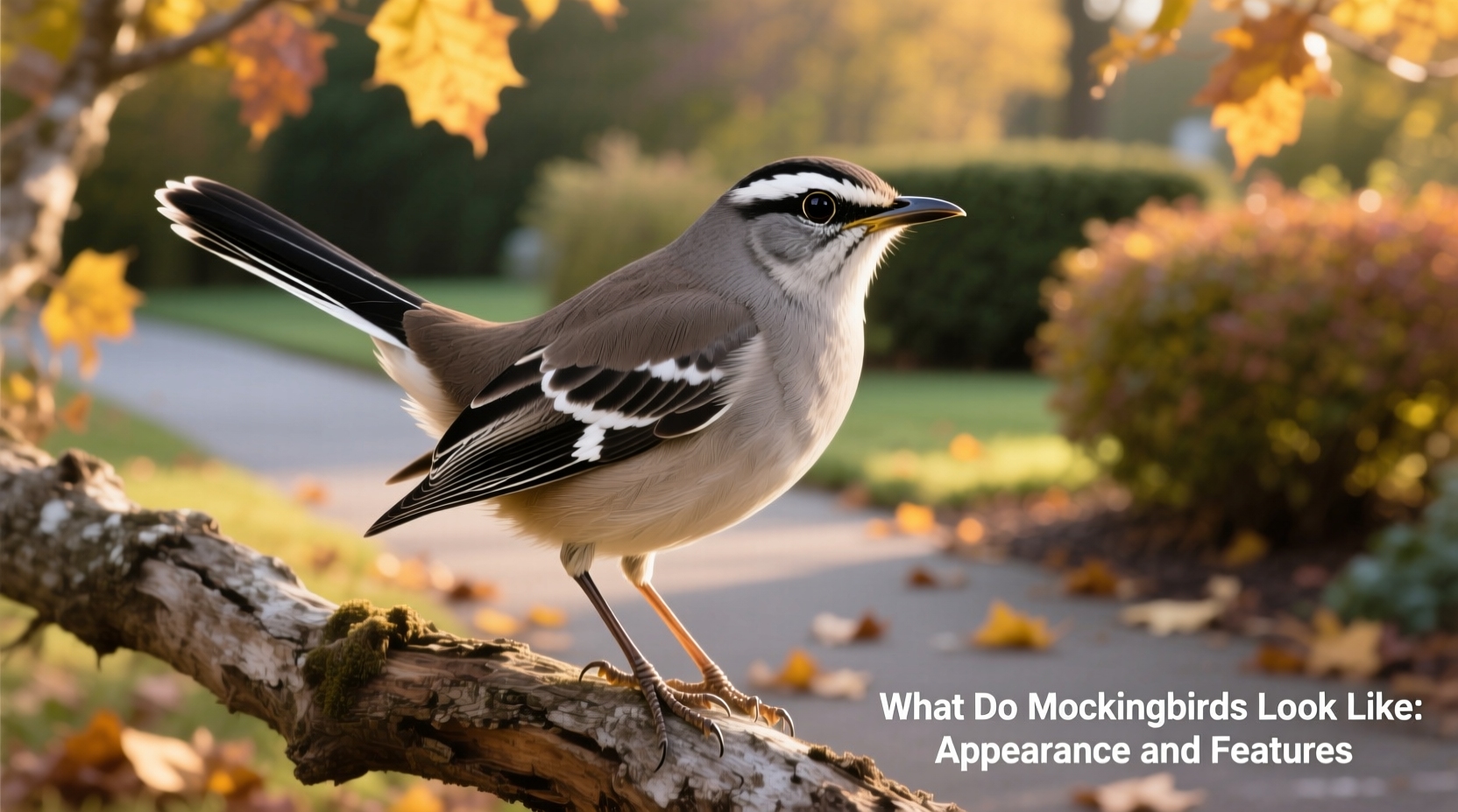 what do mocking birds look like