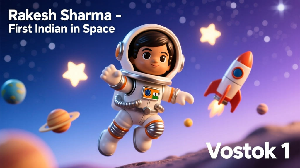 Rakesh Sharma: India’s First Human in Space and a Lifelong Advocate for STEM Education and Child Safety in Science Engagement