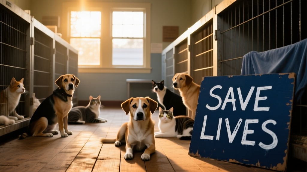 The U.S. Saw More Dogs and Cats Killed in Shelters Last Year, the First Increase in 5 Years