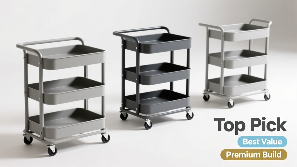 Best Utility Cart for Home Use: Top Picks & Buying Tips