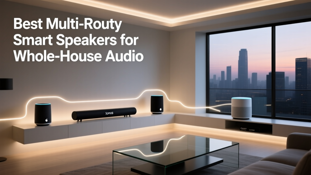 Best Multi-Room Smart Speakers for Whole-Home Audio