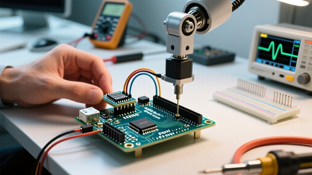 Coding Arduino Servo Motors for High-Torque Robotic Joints