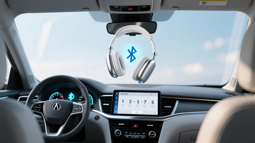Acura MDX Wireless Headphones: Pair, Optimize & Troubleshoot