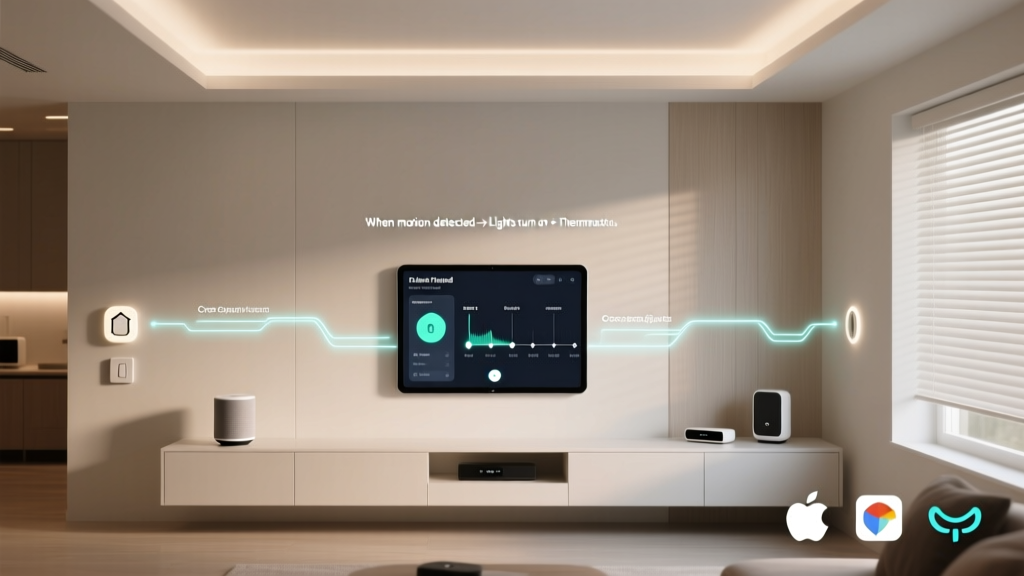 How to Build Reliable Smart Home Automation Workflows with Rules, Triggers & Actions